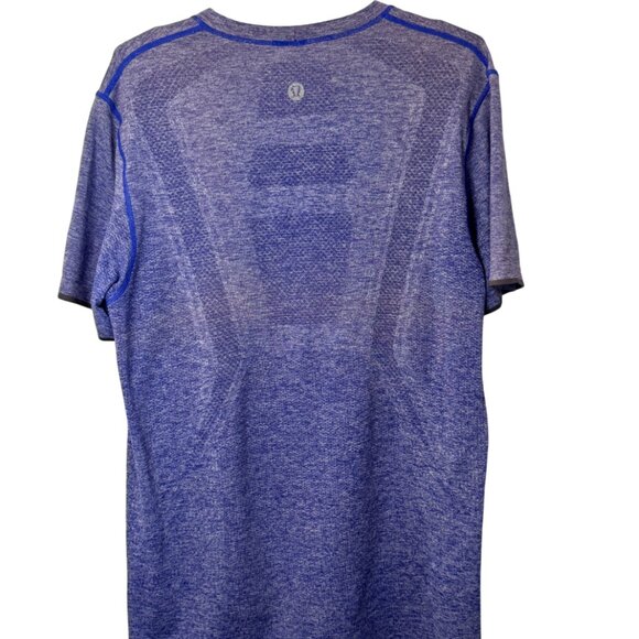 Lululemon purple athletic short sleeve shirt size L - Picture 4 of 5